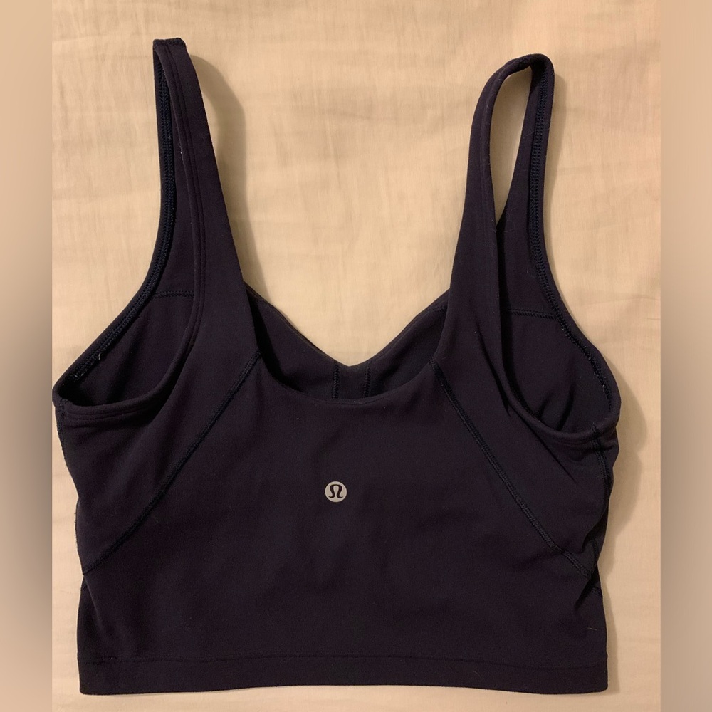 Navy Lululemon Align tank